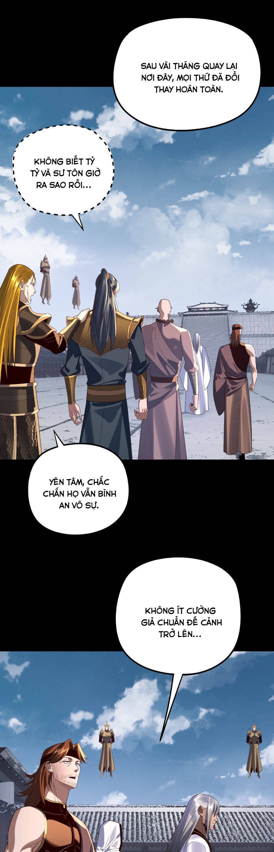 Truyện Tranh Ta Trời Sinh Đã Là Nhân Vật Phản Diện trang 8