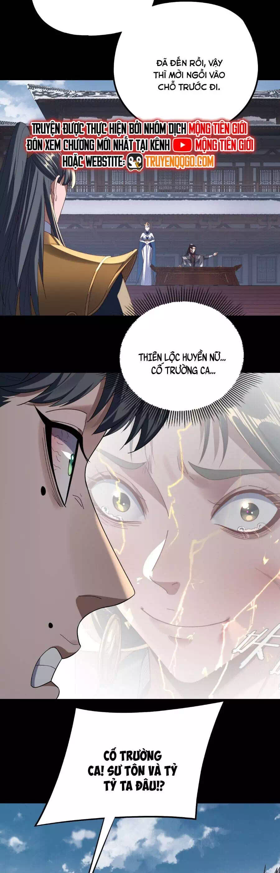 Truyện Tranh Ta Trời Sinh Đã Là Nhân Vật Phản Diện trang 8