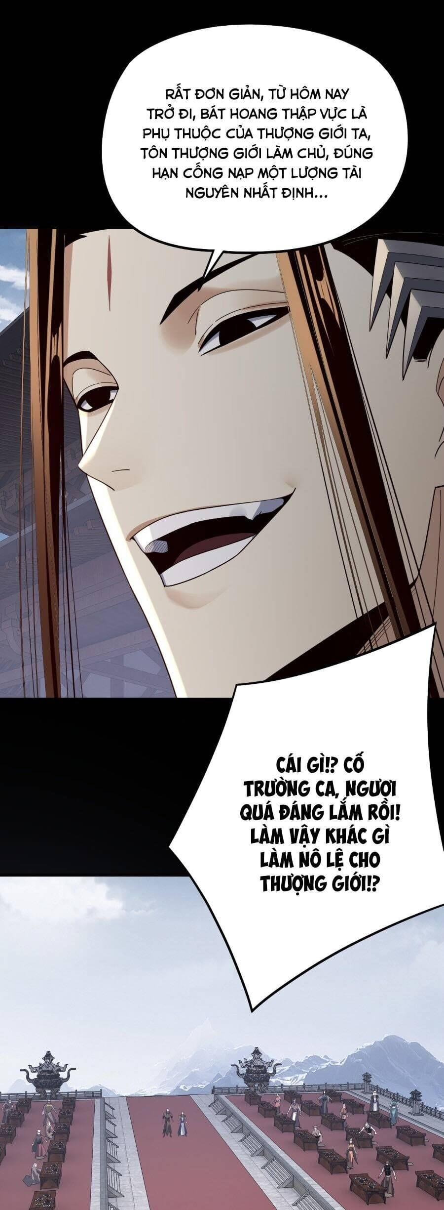 Truyện Tranh Ta Trời Sinh Đã Là Nhân Vật Phản Diện trang 8