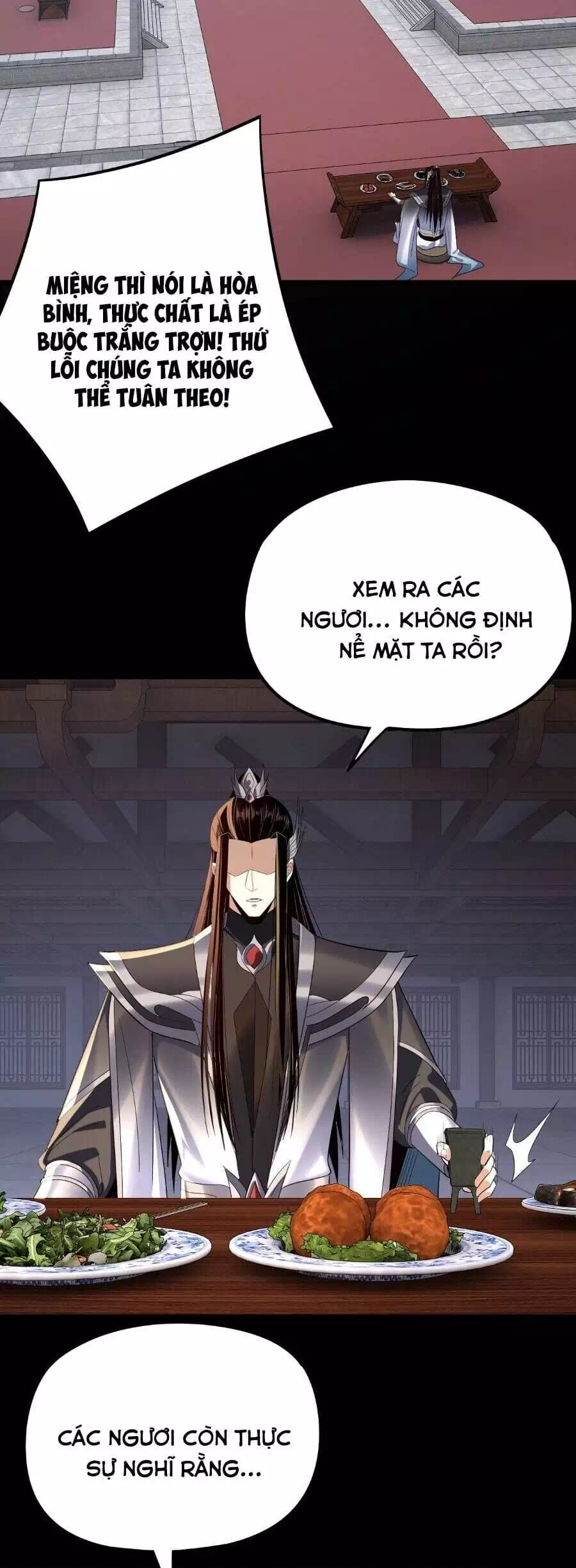 Truyện Tranh Ta Trời Sinh Đã Là Nhân Vật Phản Diện trang 8