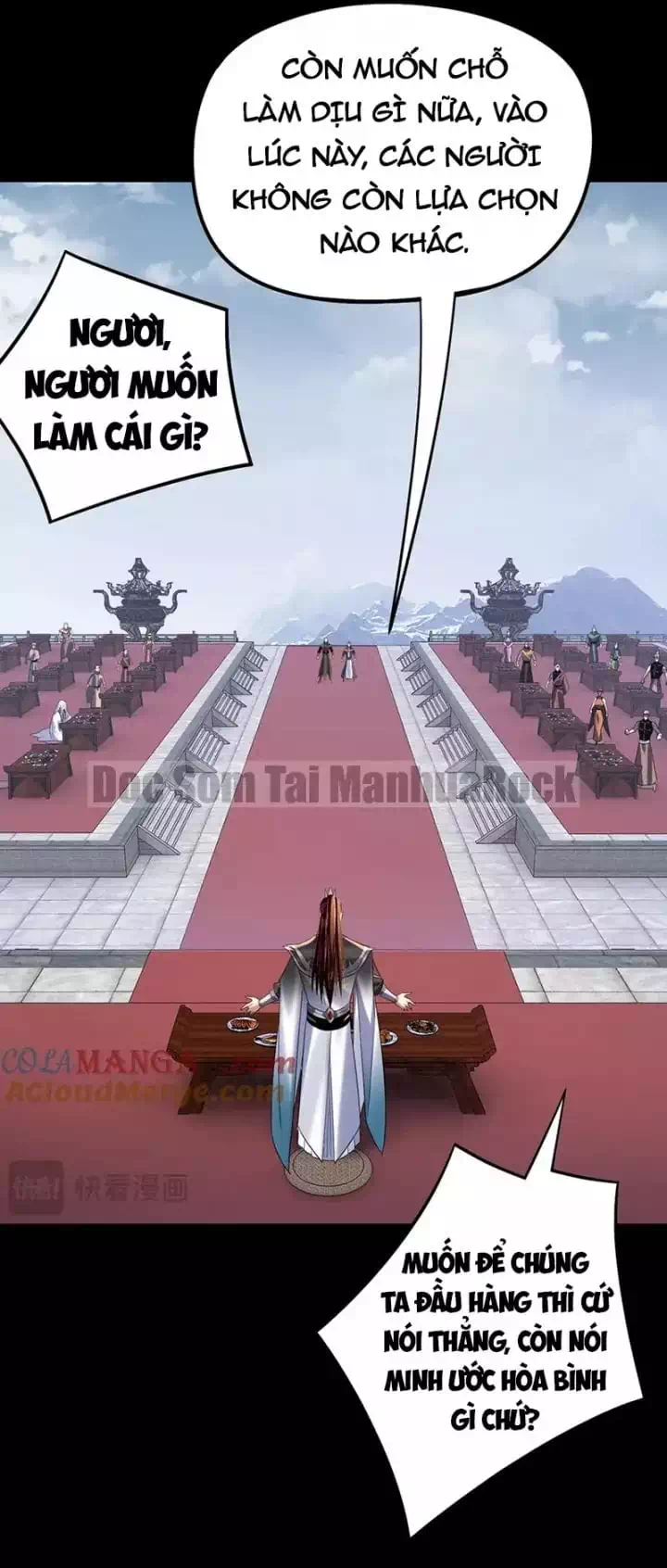 Truyện Tranh Ta Trời Sinh Đã Là Nhân Vật Phản Diện trang 8