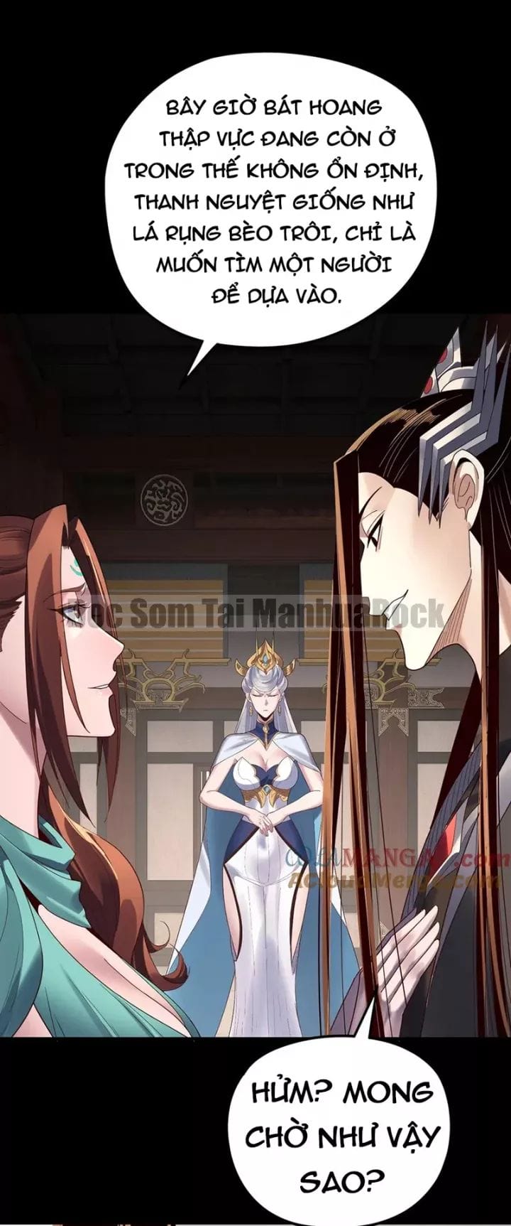 Truyện Tranh Ta Trời Sinh Đã Là Nhân Vật Phản Diện trang 8