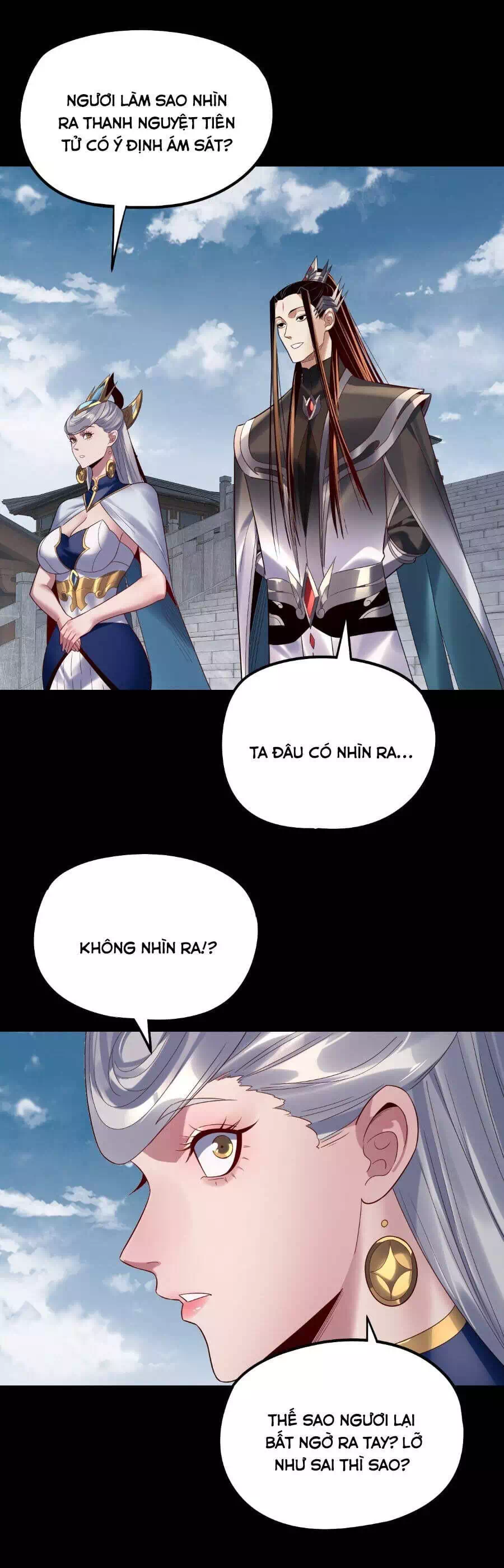 Truyện Tranh Ta Trời Sinh Đã Là Nhân Vật Phản Diện trang 8