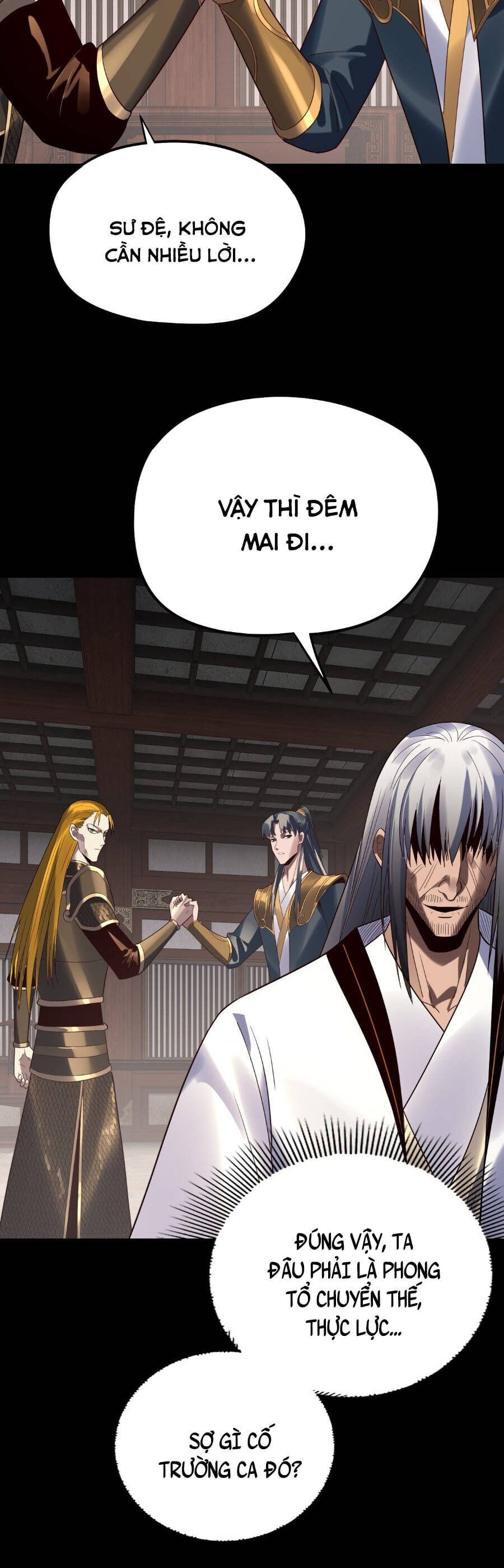 Truyện Tranh Ta Trời Sinh Đã Là Nhân Vật Phản Diện trang 8