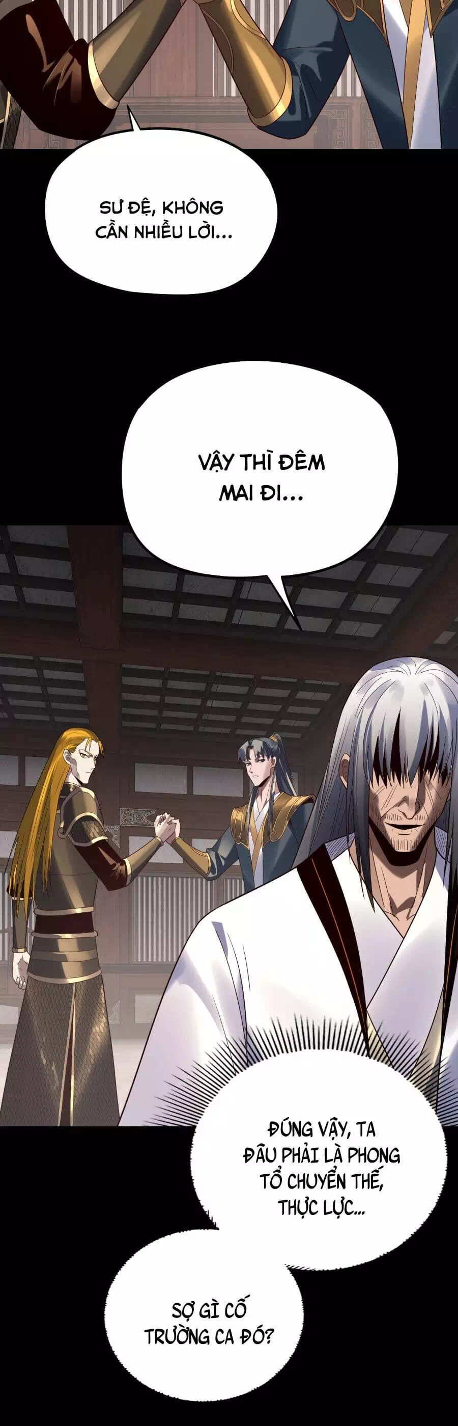 Truyện Tranh Ta Trời Sinh Đã Là Nhân Vật Phản Diện trang 8