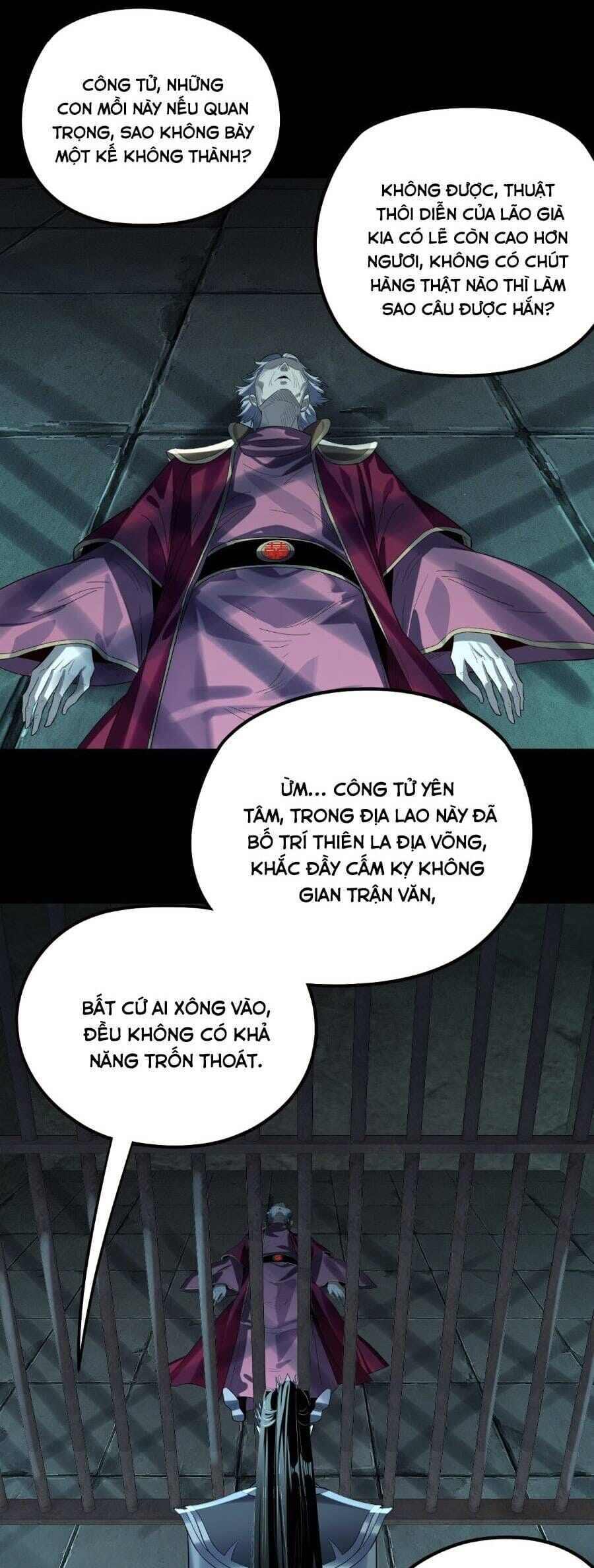 Truyện Tranh Ta Trời Sinh Đã Là Nhân Vật Phản Diện trang 8