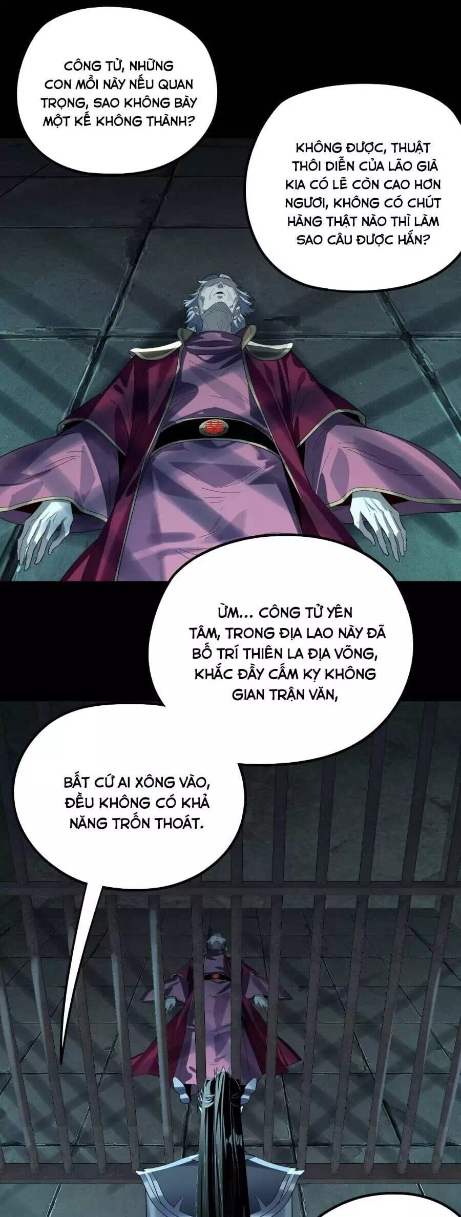 Truyện Tranh Ta Trời Sinh Đã Là Nhân Vật Phản Diện trang 8