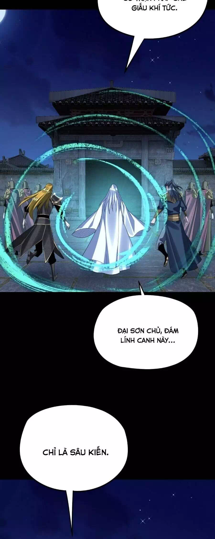 Truyện Tranh Ta Trời Sinh Đã Là Nhân Vật Phản Diện trang 8