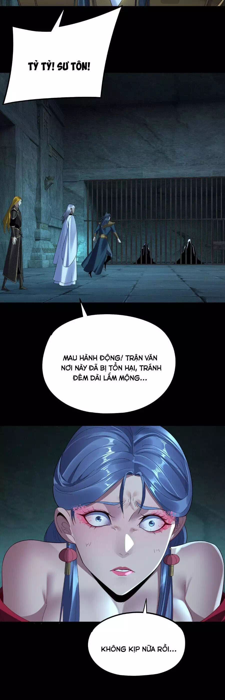 Truyện Tranh Ta Trời Sinh Đã Là Nhân Vật Phản Diện trang 8