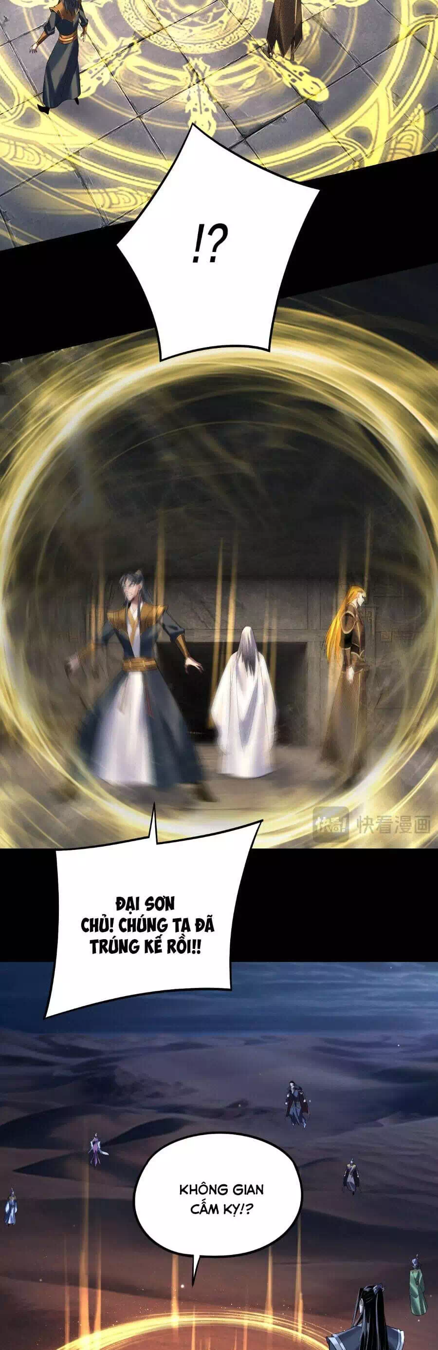 Truyện Tranh Ta Trời Sinh Đã Là Nhân Vật Phản Diện trang 8