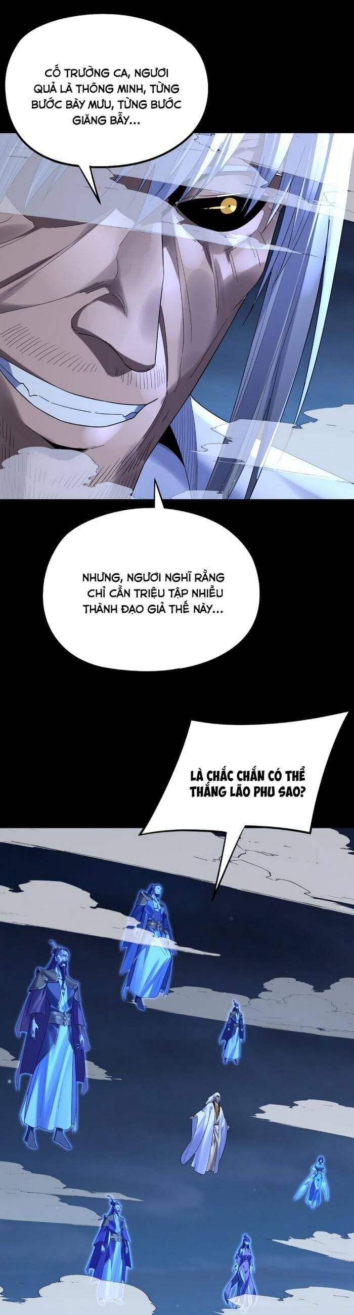 Truyện Tranh Ta Trời Sinh Đã Là Nhân Vật Phản Diện trang 8