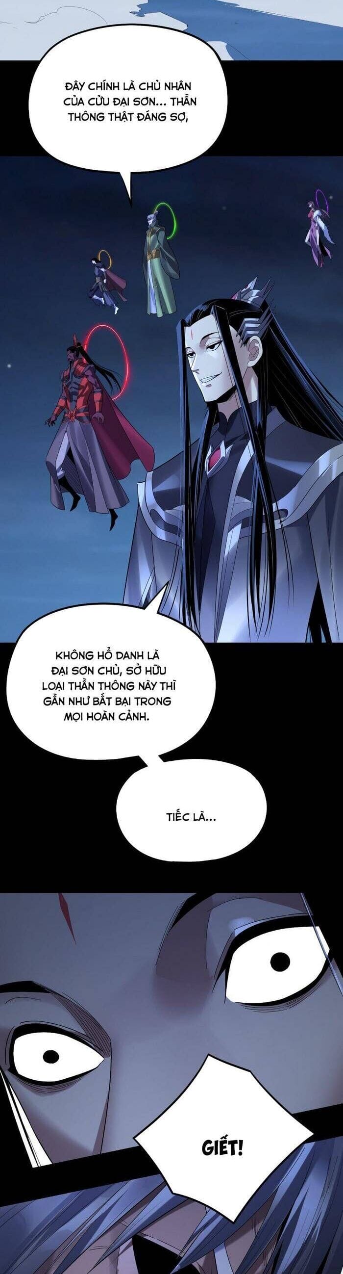 Truyện Tranh Ta Trời Sinh Đã Là Nhân Vật Phản Diện trang 8