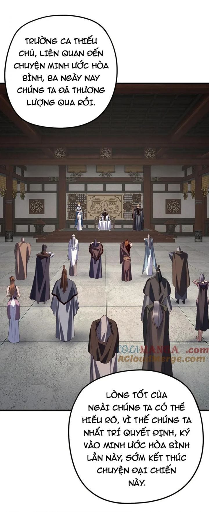 Truyện Tranh Ta Trời Sinh Đã Là Nhân Vật Phản Diện trang 8