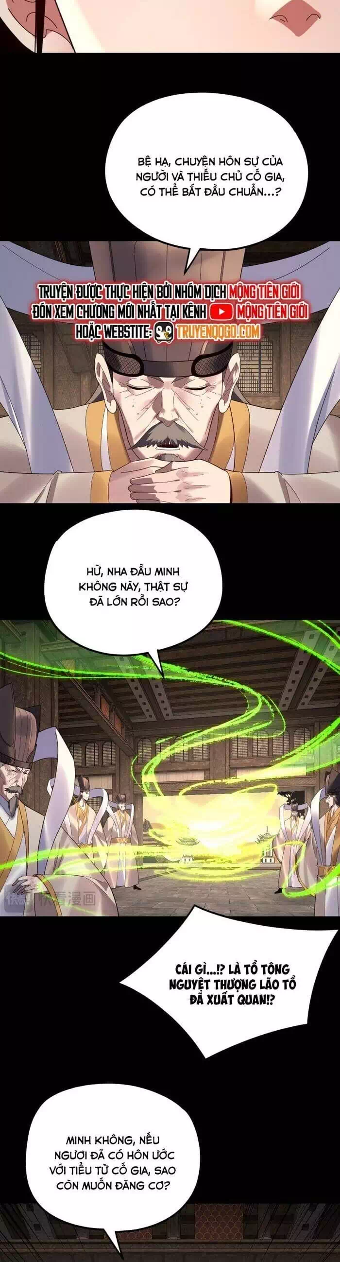 Truyện Tranh Ta Trời Sinh Đã Là Nhân Vật Phản Diện trang 8