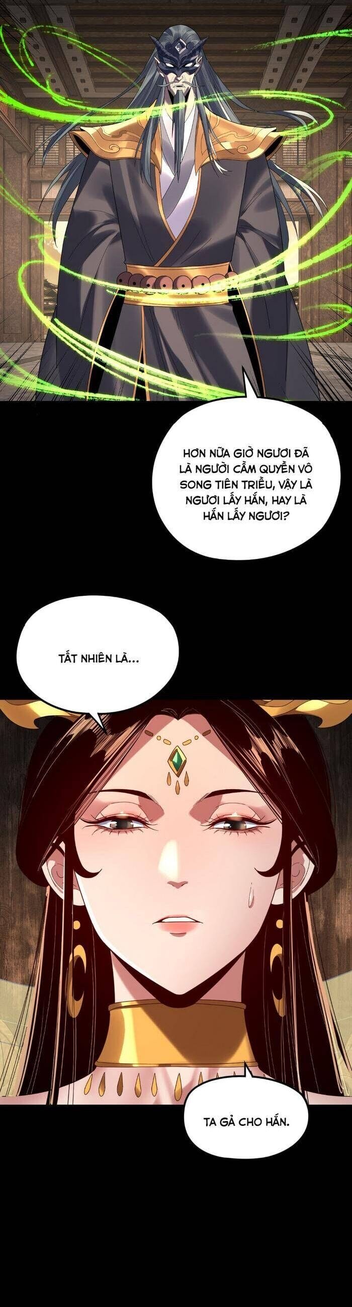 Truyện Tranh Ta Trời Sinh Đã Là Nhân Vật Phản Diện trang 8