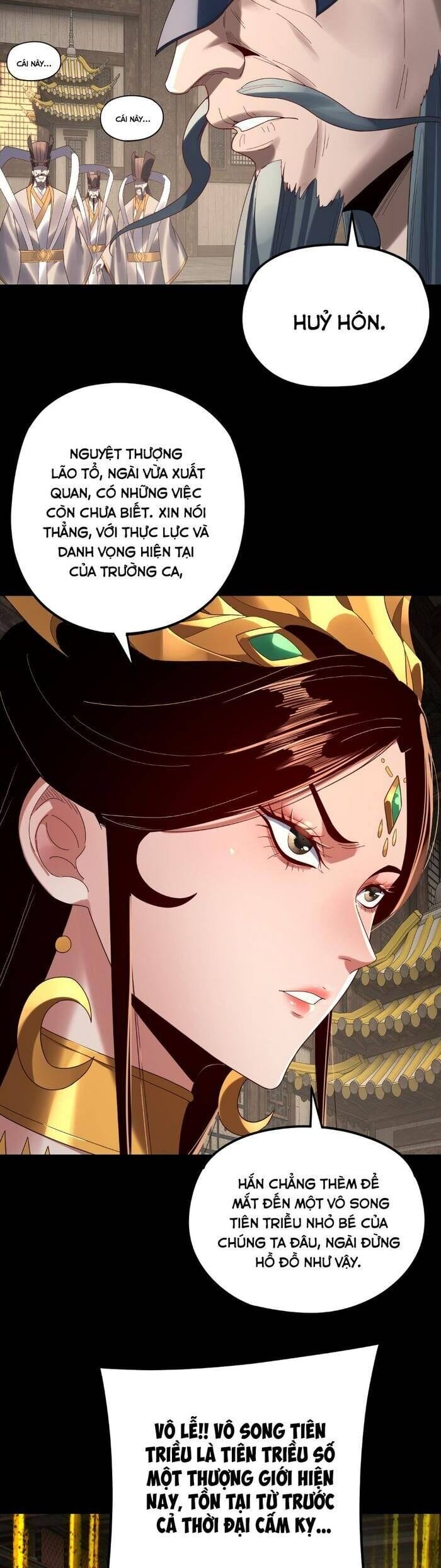 Truyện Tranh Ta Trời Sinh Đã Là Nhân Vật Phản Diện trang 8