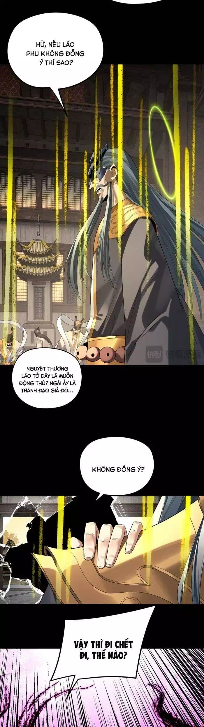 Truyện Tranh Ta Trời Sinh Đã Là Nhân Vật Phản Diện trang 8