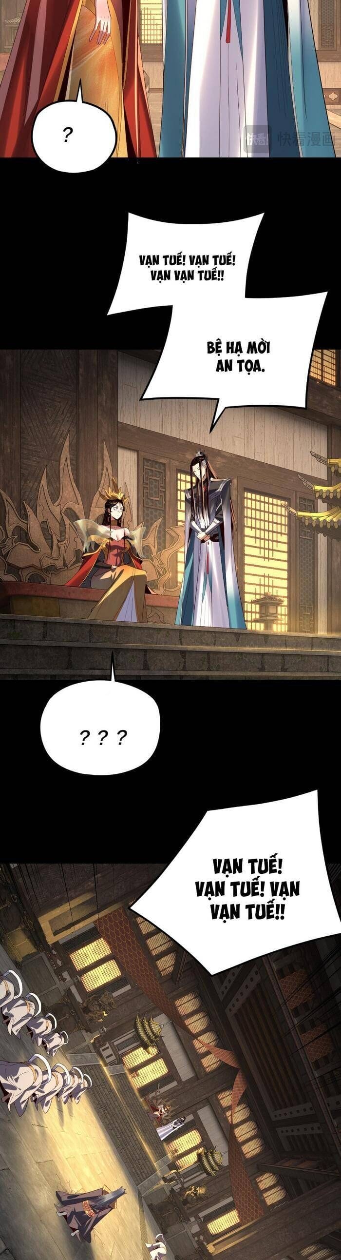Truyện Tranh Ta Trời Sinh Đã Là Nhân Vật Phản Diện trang 8