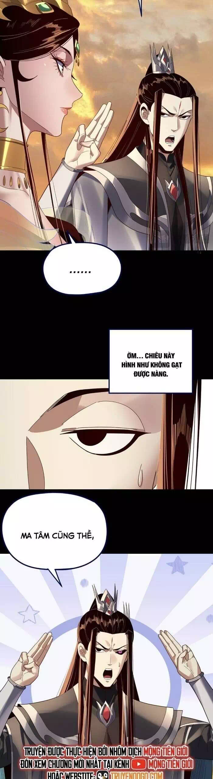 Truyện Tranh Ta Trời Sinh Đã Là Nhân Vật Phản Diện trang 8