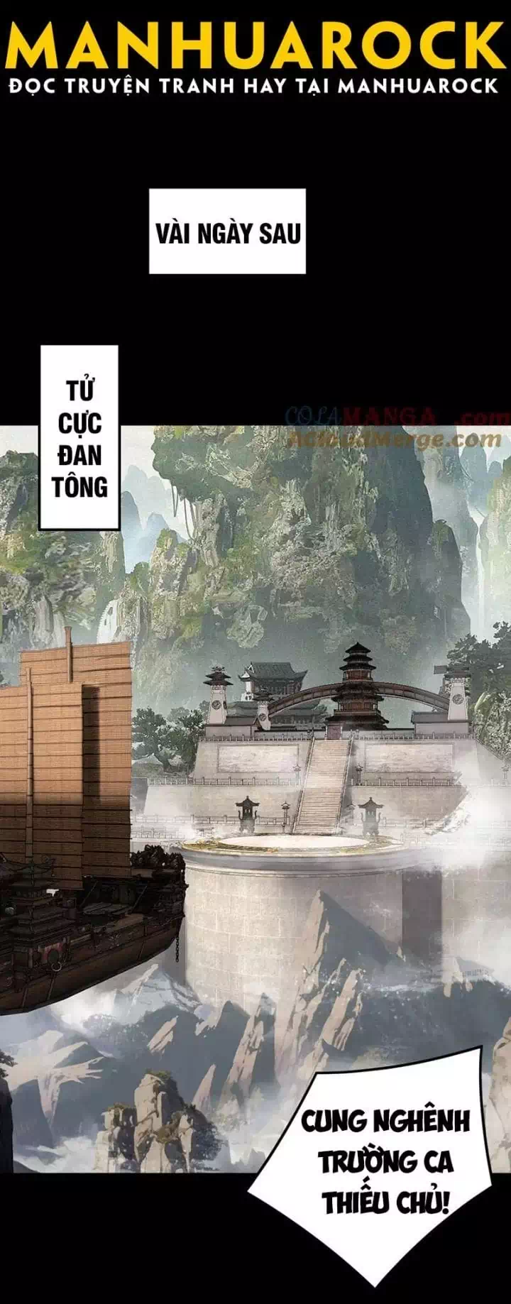 Truyện Tranh Ta Trời Sinh Đã Là Nhân Vật Phản Diện trang 8