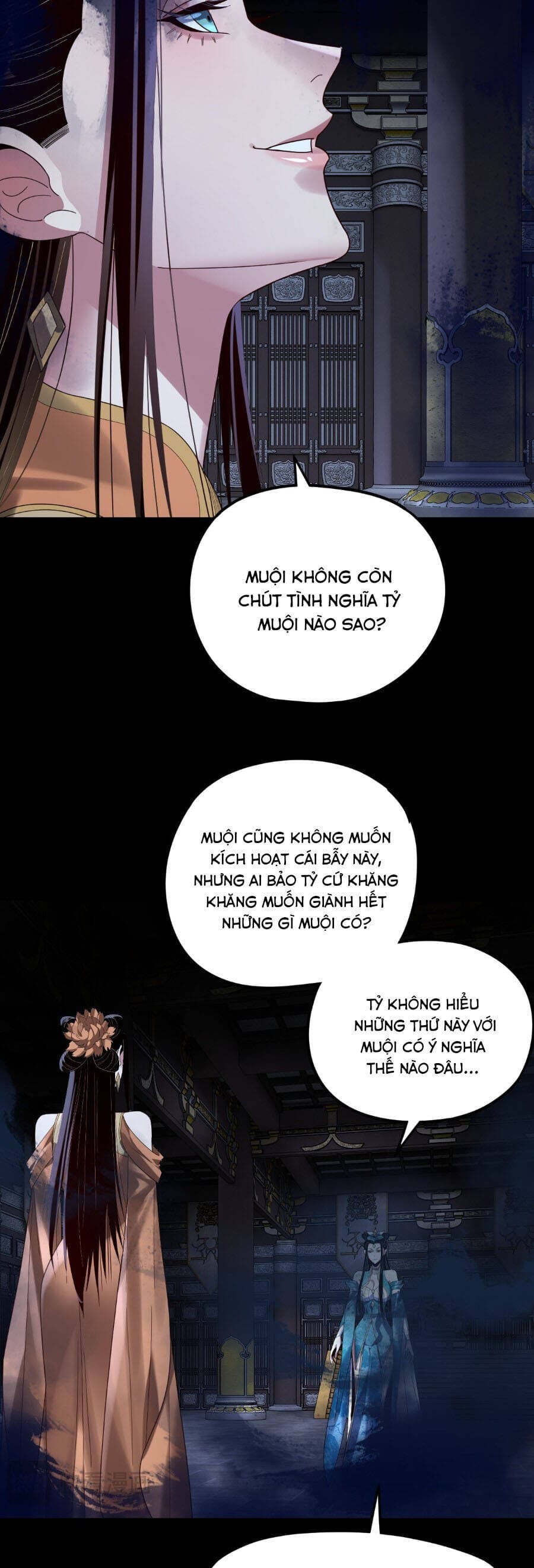 Truyện Tranh Ta Trời Sinh Đã Là Nhân Vật Phản Diện trang 8