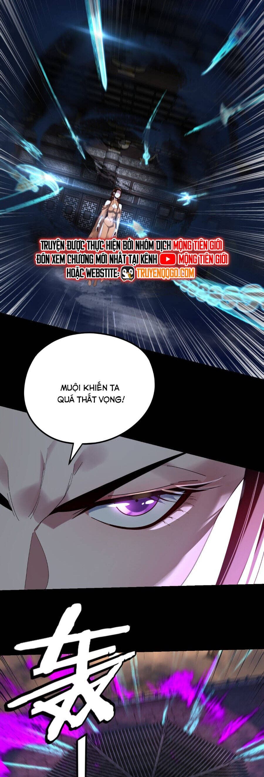 Truyện Tranh Ta Trời Sinh Đã Là Nhân Vật Phản Diện trang 8