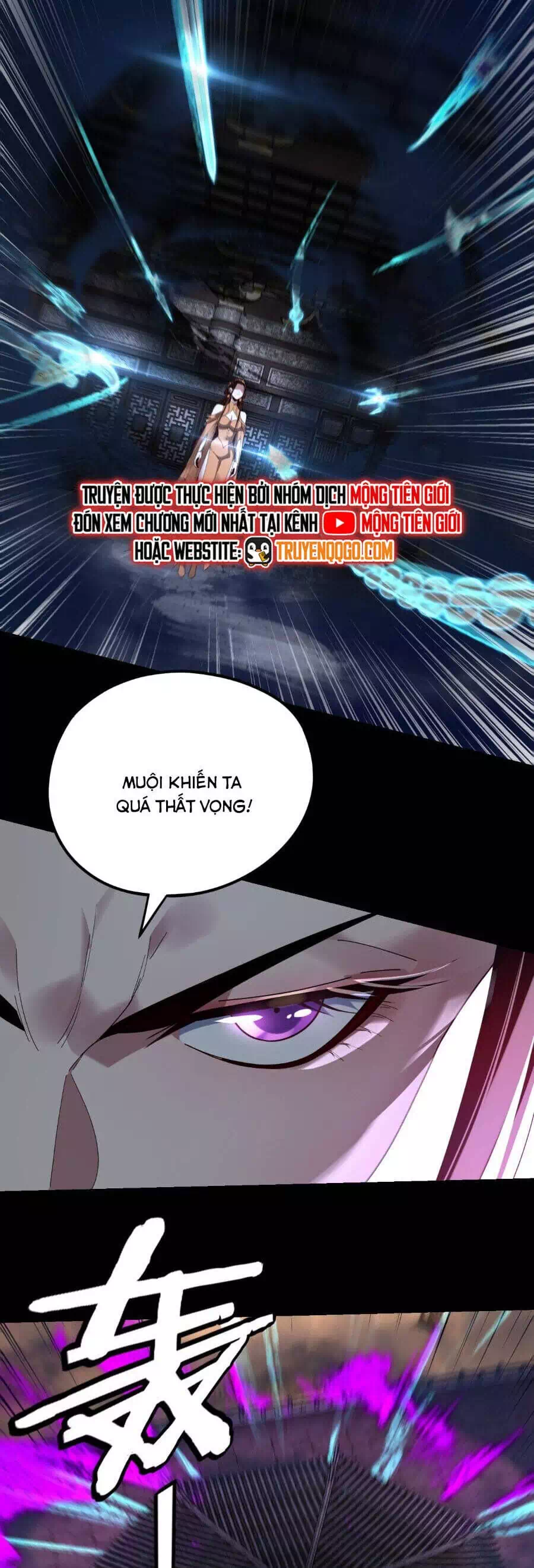 Truyện Tranh Ta Trời Sinh Đã Là Nhân Vật Phản Diện trang 8