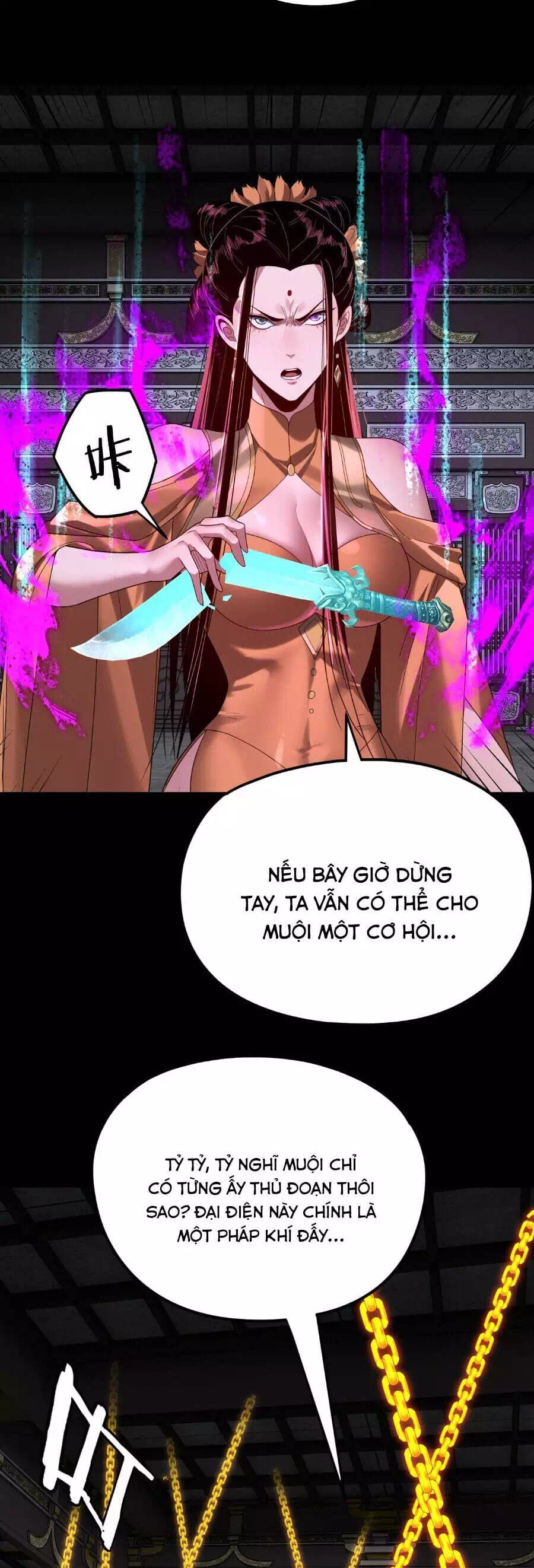 Truyện Tranh Ta Trời Sinh Đã Là Nhân Vật Phản Diện trang 8
