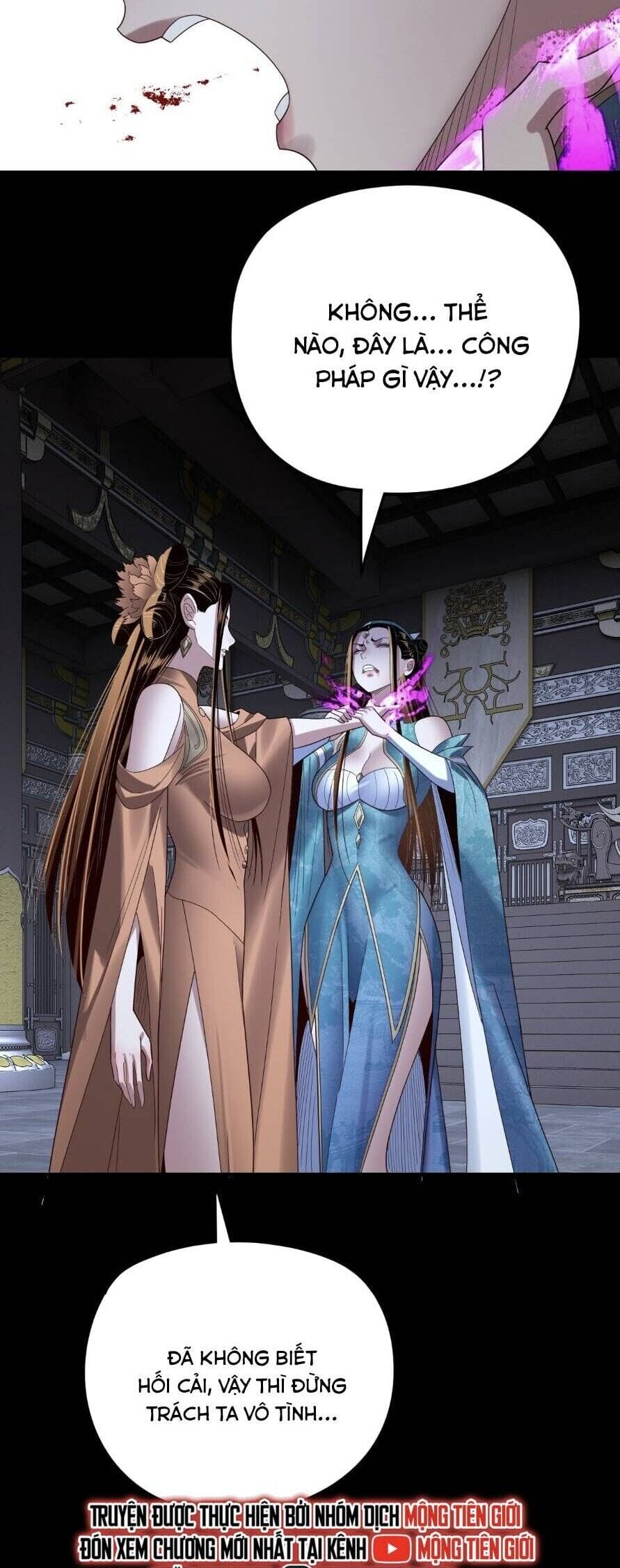 Truyện Tranh Ta Trời Sinh Đã Là Nhân Vật Phản Diện trang 8