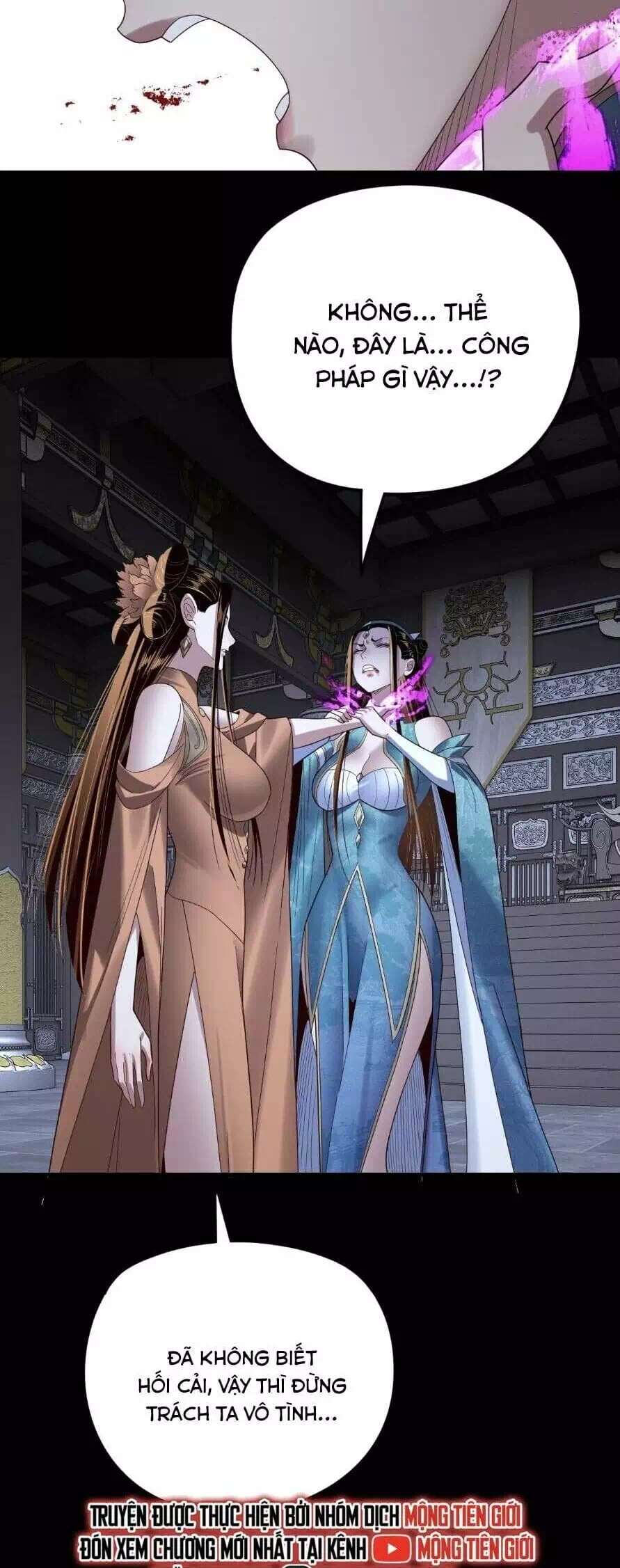 Truyện Tranh Ta Trời Sinh Đã Là Nhân Vật Phản Diện trang 8