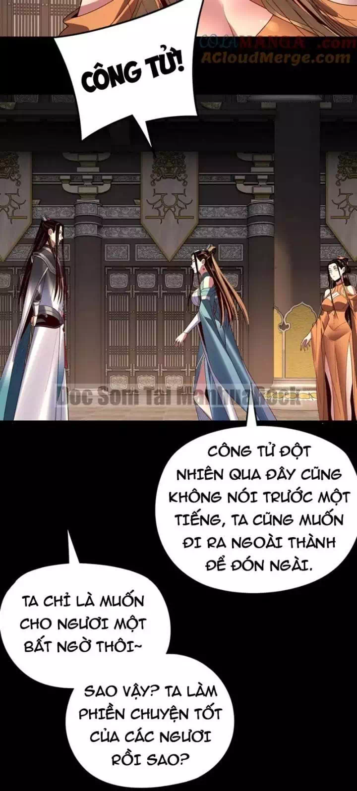 Truyện Tranh Ta Trời Sinh Đã Là Nhân Vật Phản Diện trang 8