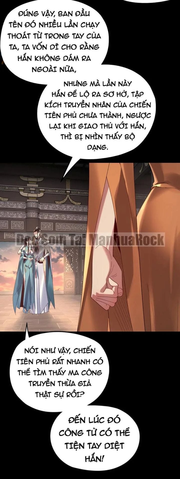 Truyện Tranh Ta Trời Sinh Đã Là Nhân Vật Phản Diện trang 8