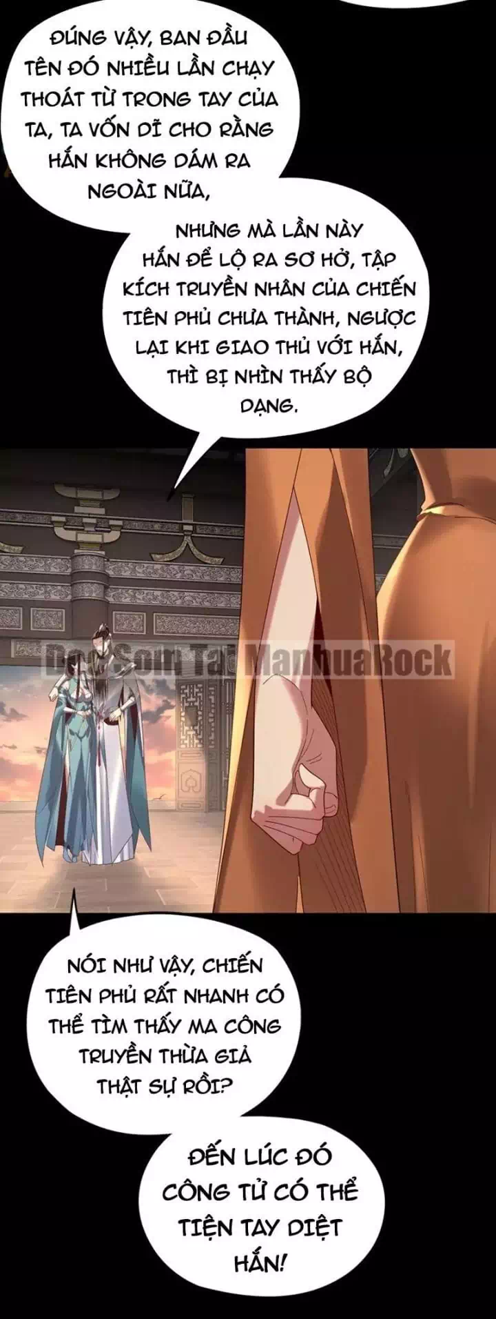 Truyện Tranh Ta Trời Sinh Đã Là Nhân Vật Phản Diện trang 8