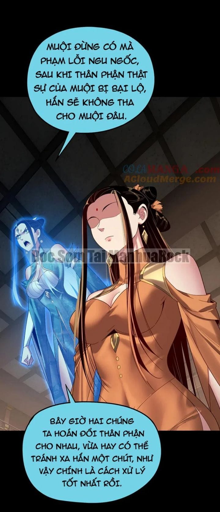 Truyện Tranh Ta Trời Sinh Đã Là Nhân Vật Phản Diện trang 8
