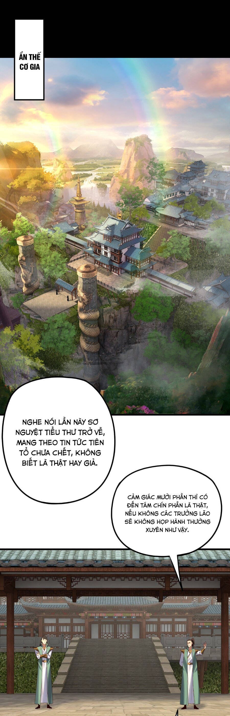 Truyện Tranh Ta Trời Sinh Đã Là Nhân Vật Phản Diện trang 8