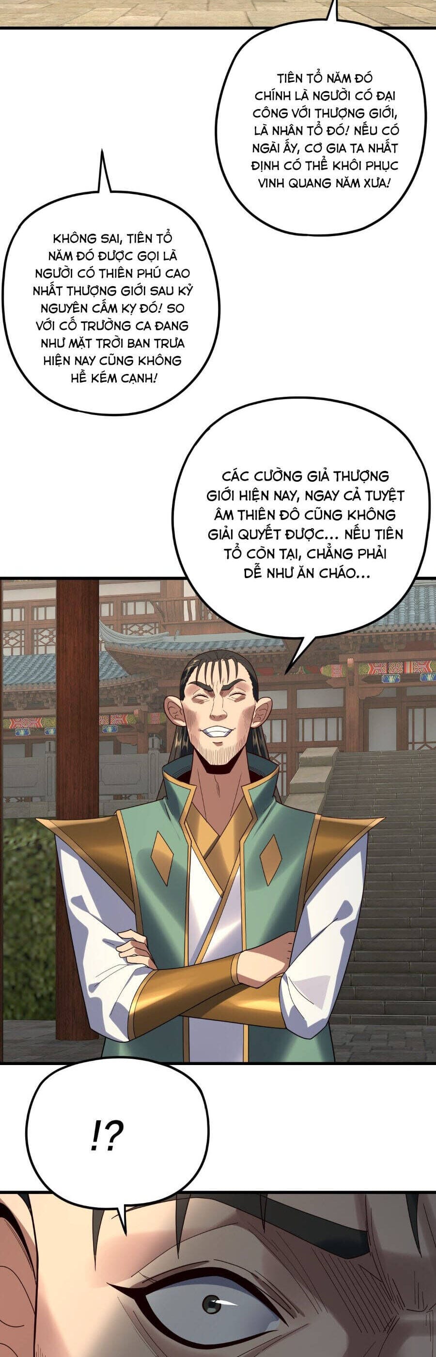 Truyện Tranh Ta Trời Sinh Đã Là Nhân Vật Phản Diện trang 8