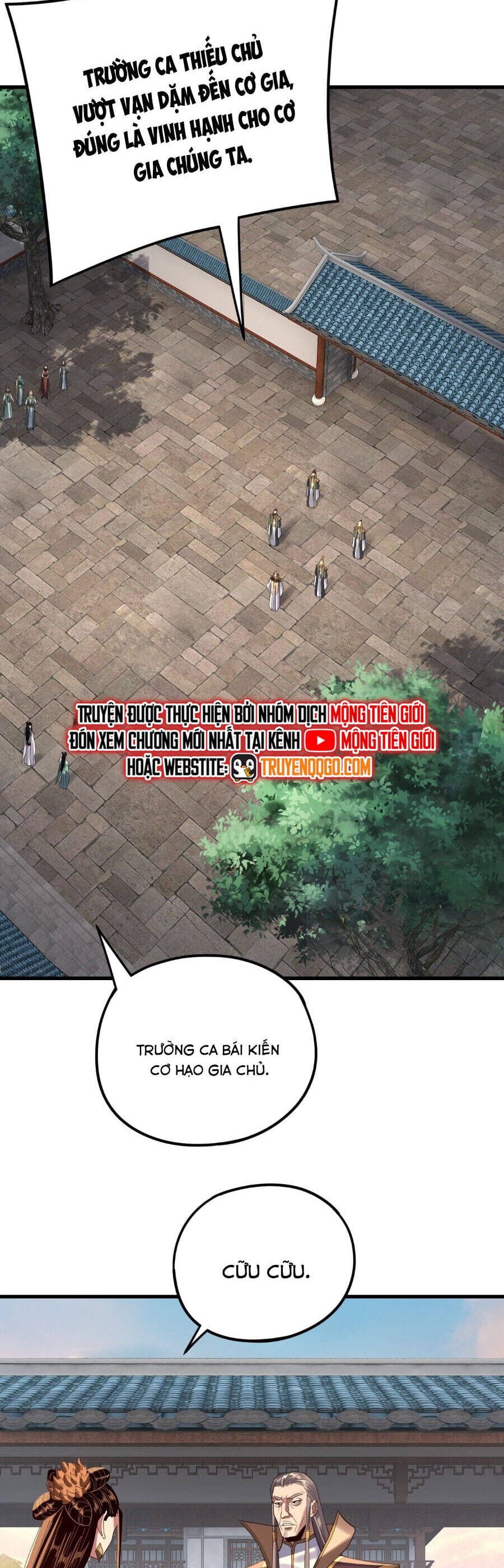 Truyện Tranh Ta Trời Sinh Đã Là Nhân Vật Phản Diện trang 8