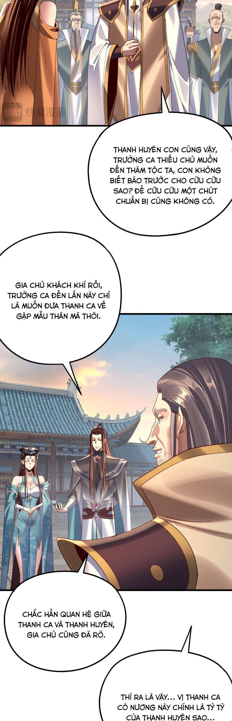 Truyện Tranh Ta Trời Sinh Đã Là Nhân Vật Phản Diện trang 8