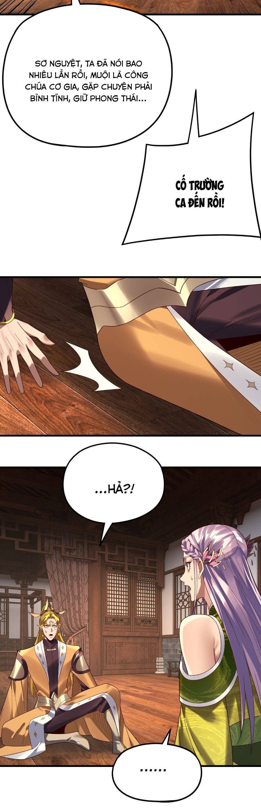 Truyện Tranh Ta Trời Sinh Đã Là Nhân Vật Phản Diện trang 8