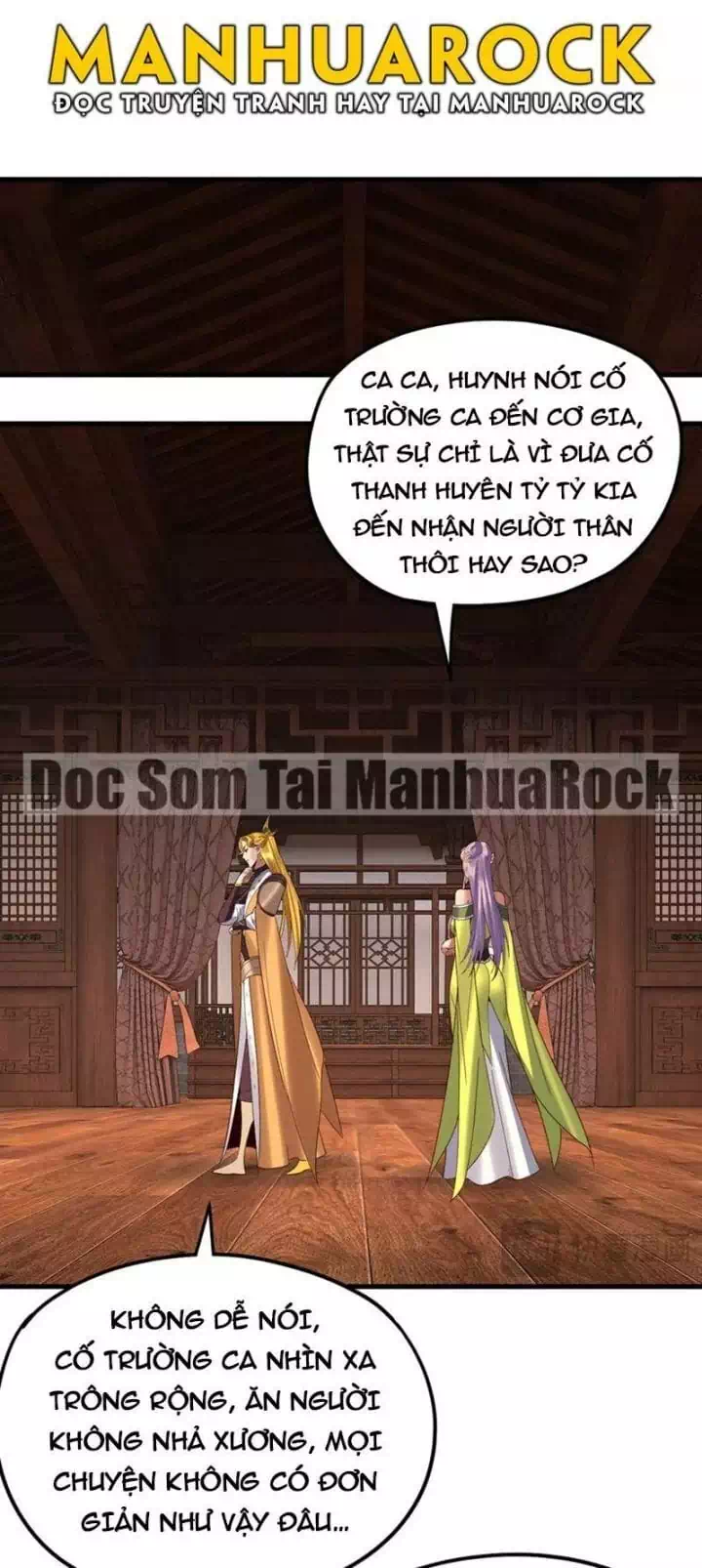 Truyện Tranh Ta Trời Sinh Đã Là Nhân Vật Phản Diện trang 8