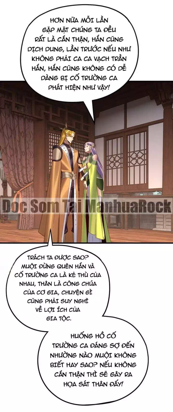 Truyện Tranh Ta Trời Sinh Đã Là Nhân Vật Phản Diện trang 8