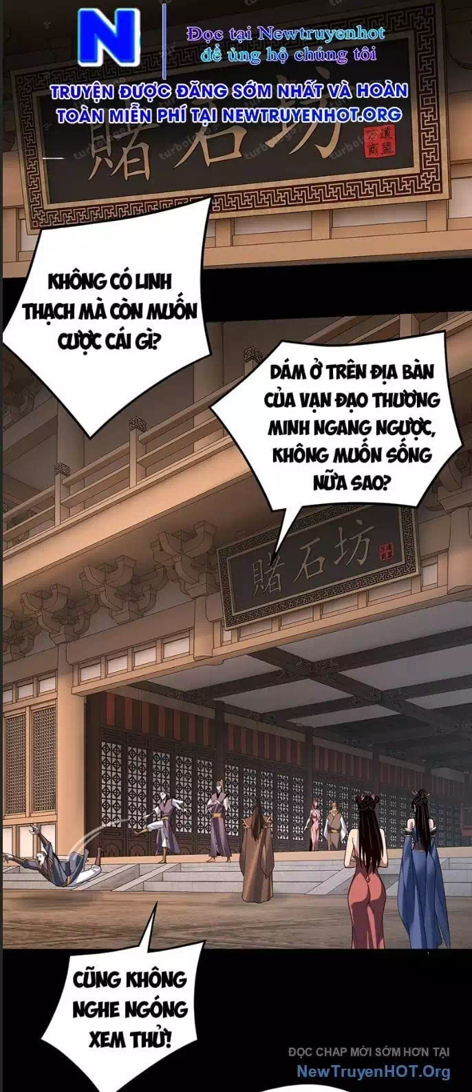 Truyện Tranh Ta Trời Sinh Đã Là Nhân Vật Phản Diện trang 8