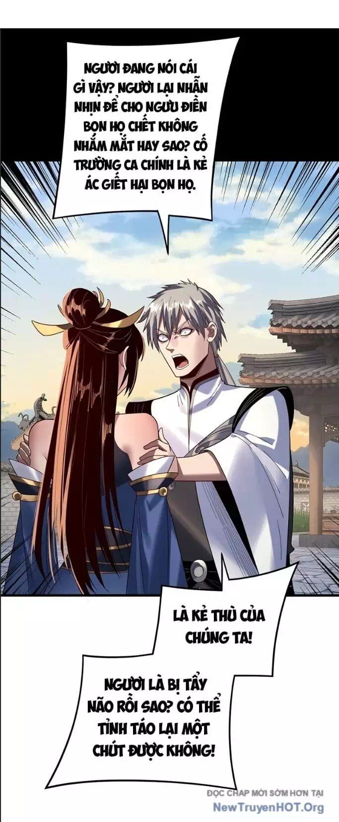 Truyện Tranh Ta Trời Sinh Đã Là Nhân Vật Phản Diện trang 8