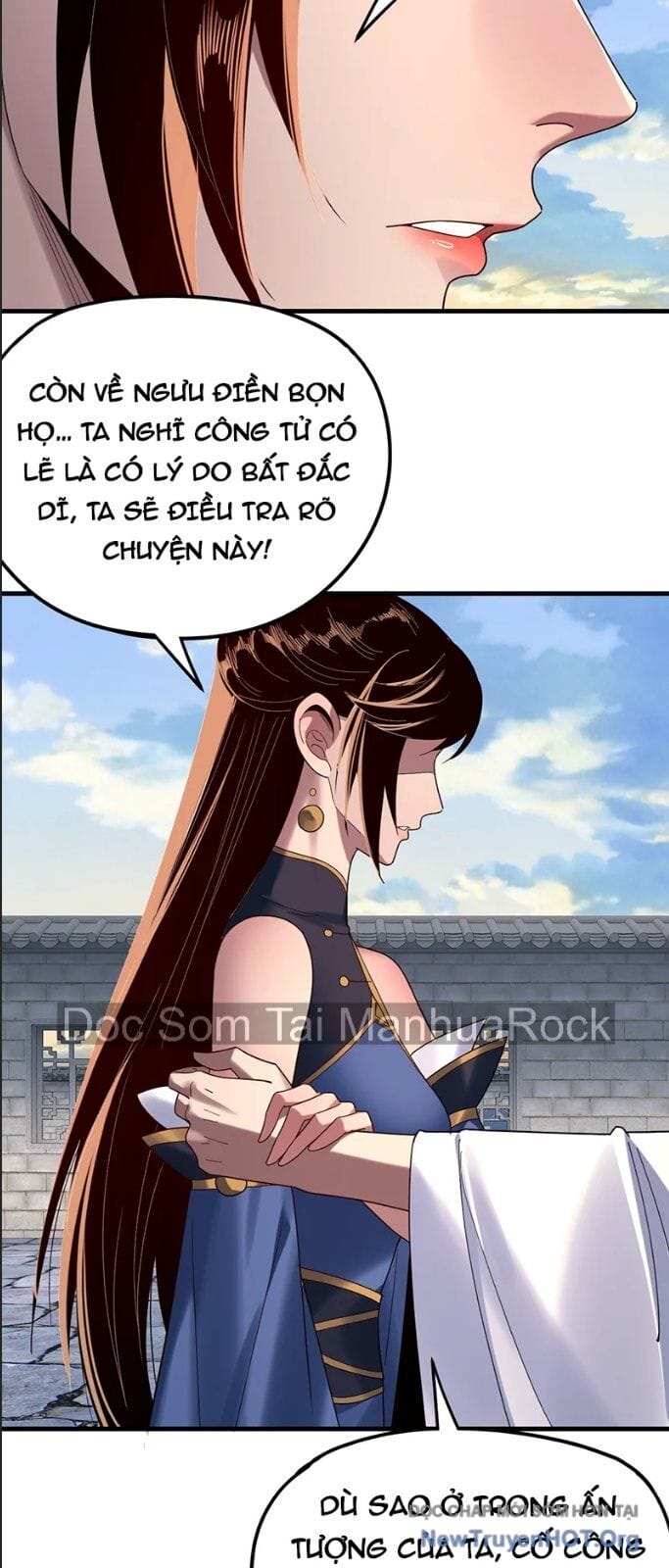 Truyện Tranh Ta Trời Sinh Đã Là Nhân Vật Phản Diện trang 8
