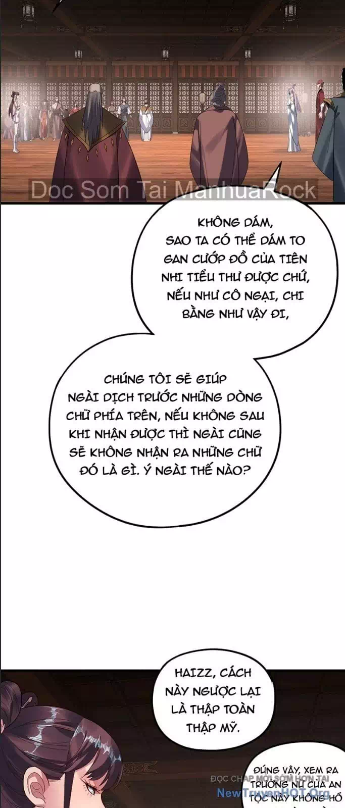 Truyện Tranh Ta Trời Sinh Đã Là Nhân Vật Phản Diện trang 8