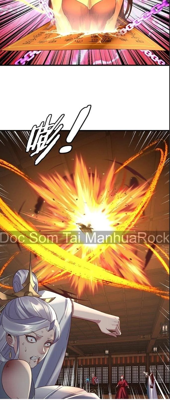 Truyện Tranh Ta Trời Sinh Đã Là Nhân Vật Phản Diện trang 8