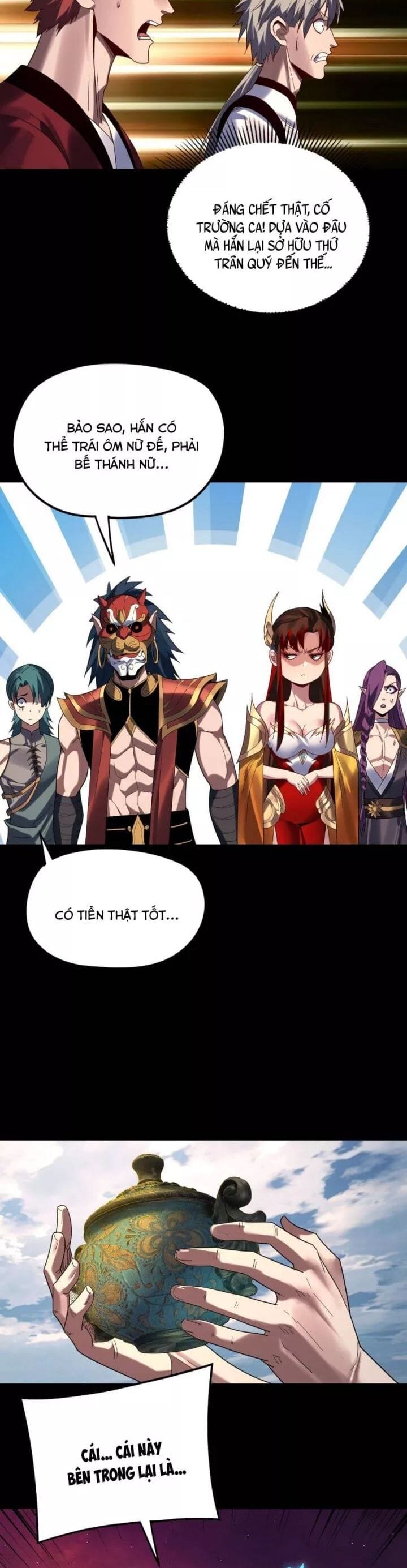 Truyện Tranh Ta Trời Sinh Đã Là Nhân Vật Phản Diện trang 8