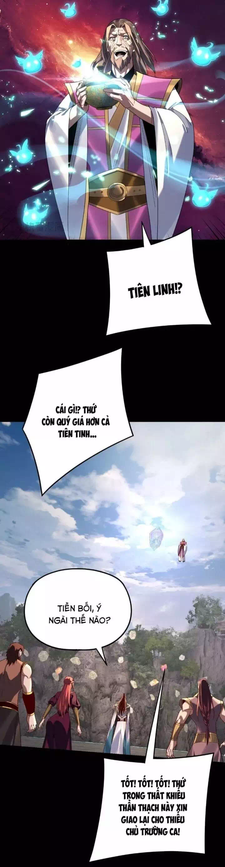 Truyện Tranh Ta Trời Sinh Đã Là Nhân Vật Phản Diện trang 8