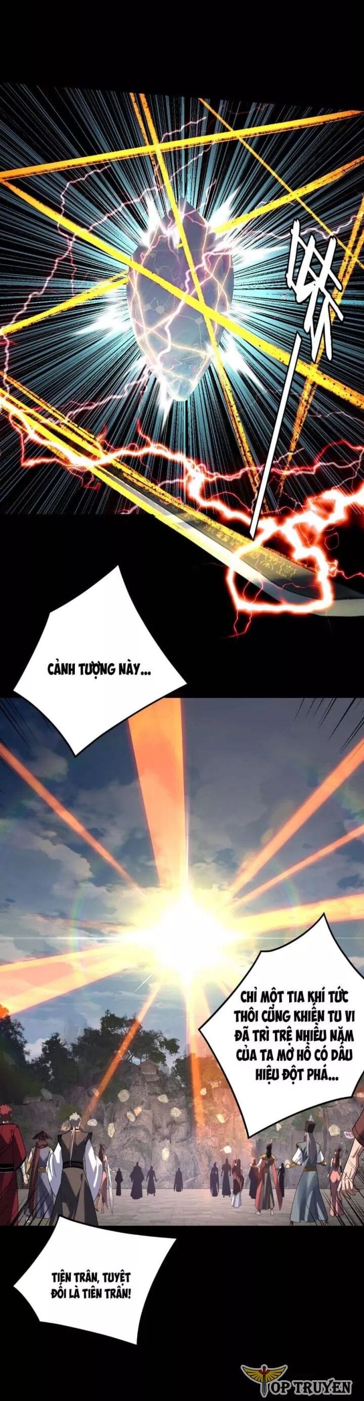 Truyện Tranh Ta Trời Sinh Đã Là Nhân Vật Phản Diện trang 8