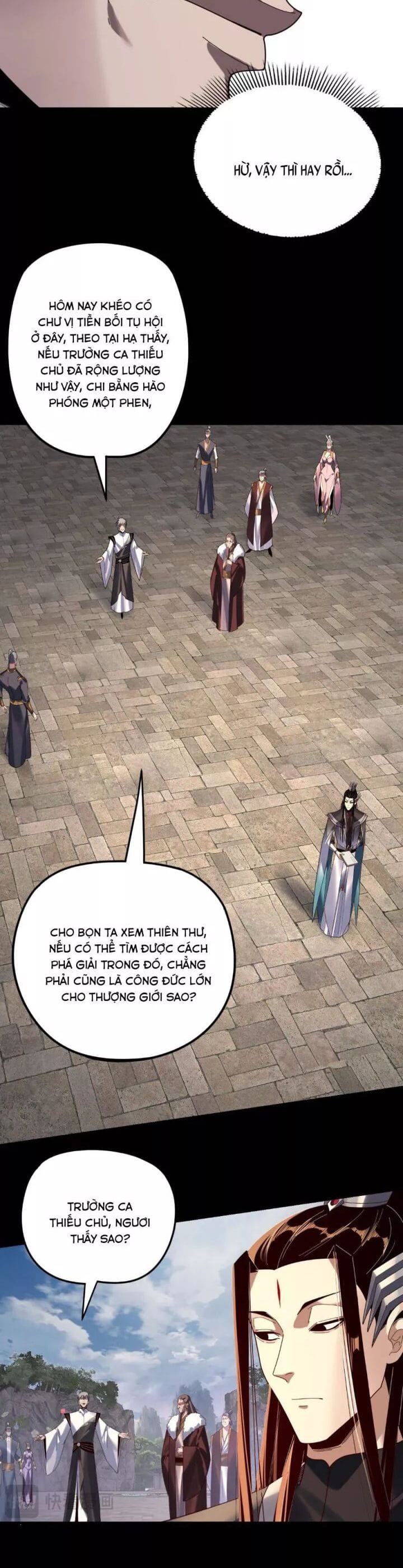 Truyện Tranh Ta Trời Sinh Đã Là Nhân Vật Phản Diện trang 8